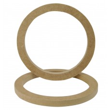 Проставки под динамики 165 мм / 6.5" универсальные AWM (H-165-09)