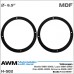Проставки под динамики AWM H-502 Skoda Fabia, Volkswagen Beetle, Lupo, Polo, Scirocco – AWM – Проставки для динаміків <br><br> Купити в Autoprodrive – Від перевіреного виробника – Швидка доставка по Україні – Найкраща ціна сьогодні – Технічна підтримка пі