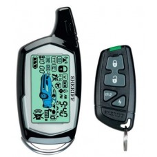 Автосигналізація Sheriff ZX-940 без сирени
