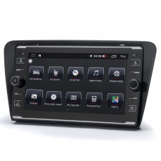 Штатна магнітола Prime-X 22-462/9K, 4+64, 4G. SKODA Octavia 2008-2013