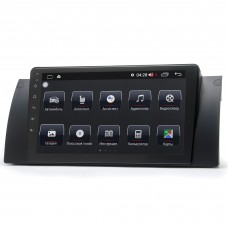 Штатна магнітола Prime-X 22-041/9M 2K, 4+64, 4G. BMW 5-Series (E39) 1995-2003; X5 (E53) 1999-2006.