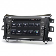 Штатна магнітола Prime-X 22-309/8K, 4+64, 4G. NISSAN NP300/Navara/Frontier 2014-2016