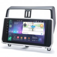 Штатна магнітола Prime-X 22-025/10G, 2+32, 4G. TOYOTA Land Cruiser Prado (150) 2017+