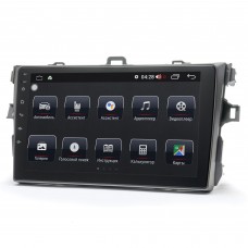 Штатна магнітола PRIME-X 22-505/9G TOYOTA Corolla 2007-2013