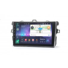 Штатна магнітола Prime-X 22-003/9G, 2+32, 4G. TOYOTA Corolla 2007-2013(сірий)