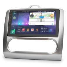 Штатна магнітола Prime-X 22-728/9B 4+32, 4G.FORD Focus 2005-2011 Climat