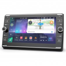 Штатна магнітола Prime-X 22-457/8K Audi A4 (B6) 2000-2006, A4 (B7) 2004-2009