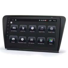 Штатна магнітола Prime-X 22-462/10M 2K, 4+64, 4G. SKODA Octavia 2013+