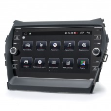 Штатна магнітола Prime-X 22-787/8K, 4+64, 4G. HYUNDAI Santa Fe 2012-2018 / ix45 2012-2018