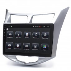 Штатна магнітола Prime-X 22-105/9B, 4+32, 4G. HYUNDAI i25 /Solaris/Verna/Accent 2010-17
