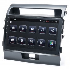 Штатна магнітола Prime-X 22-010/10B, 4+32, 4G. TOYOTA Land Cruiser 200 (V8) 2008-2015