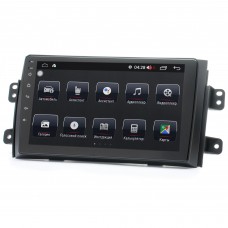 Штатна магнітола Prime-X 22-958/9M 2K, 4+64, 4G. SUZUKI SX4 2007-2014