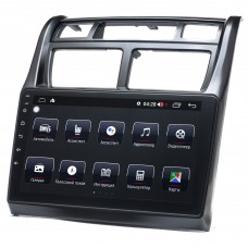 Штатна магнітола Prime-X 22-432/9B, 4+32, 4G. KIA Sportage (KM) 2008-2010 (клімат+конд.)