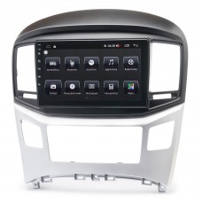 Штатна магнітола Prime-X 22-604/9B, 4+32, 4G. HYUNDAI H-1 2015-2020 Silver