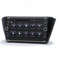 Штатна магнітола Prime-X 22-571/8K, 4+64, 4G. SKODA Fabia (NJ) 2014+