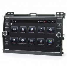 Штатна магнітола Prime-X 22-002/8K, 4+64, 4G. TOYOTA Land Cruiser Prado (120) 2002-2009