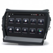 Штатна магнітола Prime-X 22-787/9M 2K, 4+64, 4G. HYUNDAI Santa Fe 2012-2018 / ix45 2012-2018