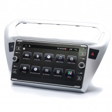 Штатна магнітола Prime-X 22-127/8K, 4+64, 4G. Peugeot 301 2012-2016