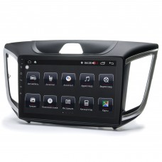 Штатна магнітола Prime-X 22-656/10B, 4+32, 4G. HYUNDAI ix25 2014+ / Сreta 2015+