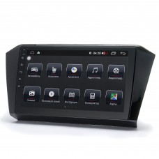 Штатна магнітола Prime-X 22-057/10B, 4+32, 4G. VOLKSWAGEN Passat (B8) 2014+