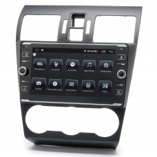 Штатна магнітола Prime-X 22-932/8K, 4+64, 4G. SUBARU Forester 2015-2018/Impreza/XV 2015-2017;