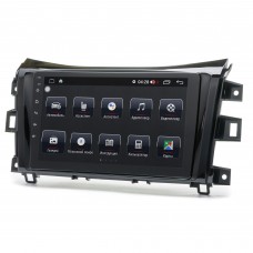 Штатна магнітола Prime-X 22-309/9B, 4+32, 4G. NISSAN NP300/Navara/Frontier 2014-2016