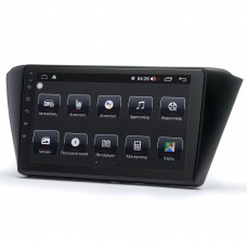 Штатна магнітола Prime-X 22-571/9M 2K, 4+64, 4G. SKODA Fabia (NJ) 2014+