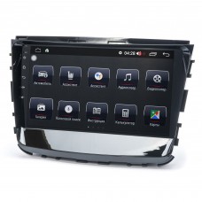 Штатна магнітола PRIME-X 22-789/9G SSANG YONG Rexton 2017+