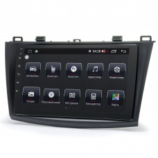 Штатна магнітола PRIME-X 22-082/9B 4+32, 4G. MAZDA 3 2009-2013