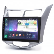 Штатна магнітола Prime-X 22-105/9G, 2+32, 4G. HYUNDAI i25 /Solaris/Verna/Accent 2010-17