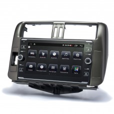 Штатна магнітола Prime-X 22-024/8K, 4+64, 4G. TOYOTA Land Cruiser Prado (150) 2009-2013