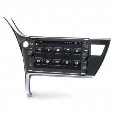 Штатна магнітола Prime-X 22-027/9K, 4+64, 4G. TOYOTA Corolla (E170) 2017+