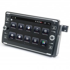 Штатна магнітола Prime-X 22-498/8K, 4+64, 4G. BMW 3-Series (E46) 1998-2005.