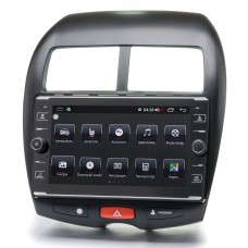 Штатна магнітола Prime-X 22-103/9K, 4+64, 4G. MITSUBISHI ASX, Outlander Sport XL 2010-2016