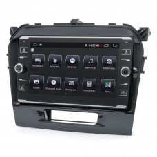 Штатна магнітола Prime-X 22-588/8K, 4+64, 4G. SUZUKI Vitara 2015-2019
