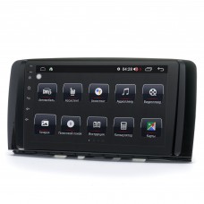 Штатна магнітола Prime-X 22-016/9B, 4+32, 4G. MERCEDES R-klasse (W251) 2005-2013