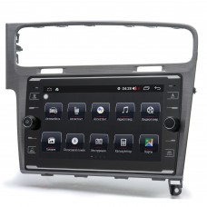 Штатна магнітола Prime-X 22-048/9K, 4+64, 4G. VOLKSWAGEN Golf 7 2012+