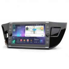 Штатна магнітола Prime-X 22-013/9K TOYOTA Corolla 2013-2016 глянець