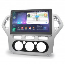 Штатна магнітола Prime-X FO-009N/10B 4+32, 4G.Silver Ford Mondeo 2011-2015