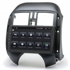 Штатна магнітола Prime-X 22-178/9B, 4+32, 4G. NISSAN Almera/Sunny 2011-2014
