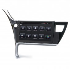 Штатна магнітола Prime-X 22-027/10M 2K, 4+64, 4G. TOYOTA Corolla (E170) 2017+