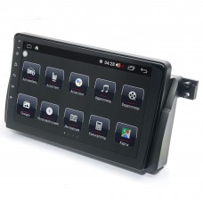 Штатна магнітола Prime-X 22-498/9M 2K, 4+64, 4G. BMW 3-Series (E46) 1998-2005.