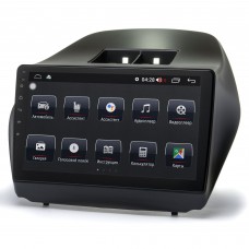 Штатна магнітола Prime-X 22-070/10B, 4+32, 4G. HYUNDAI ix35 2010-2018 / Tucson (LM) 2010-2018