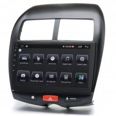 Штатна магнітола Prime-X 22-103/10M 2K, 4+64, 4G. MITSUBISHI ASX, Outlander Sport XL 2010-2016