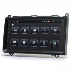 Штатна магнітола Prime-X 22-133/9B, 4+32, 4G. MERCEDES A (W169) 04-12/B (W245) 05-11/Vito (W639)