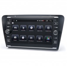 Штатна магнітола Prime-X 22-594/9K, 4+64, 4G. SKODA Kodiaq 2016+
