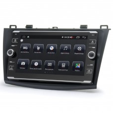 Штатна магнітола Prime-X 22-082/8K, 4+64, 4G. MAZDA 3 2009-2013