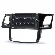 Штатна магнітола Prime-X 22-987/8K, 4+64, 4G. TOYOTA Fortuner/Hilux/SW4 2011-2015