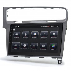 Штатна магнітола Prime-X 22-048/10B, 4+32, 4G. VOLKSWAGEN Golf 7 2012+