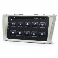 Штатна магнітола Prime-X 22-440/9M 2K, 4+64, 4G. TOYOTA Camry XV40 2006-2011/Aurion 2006-2011